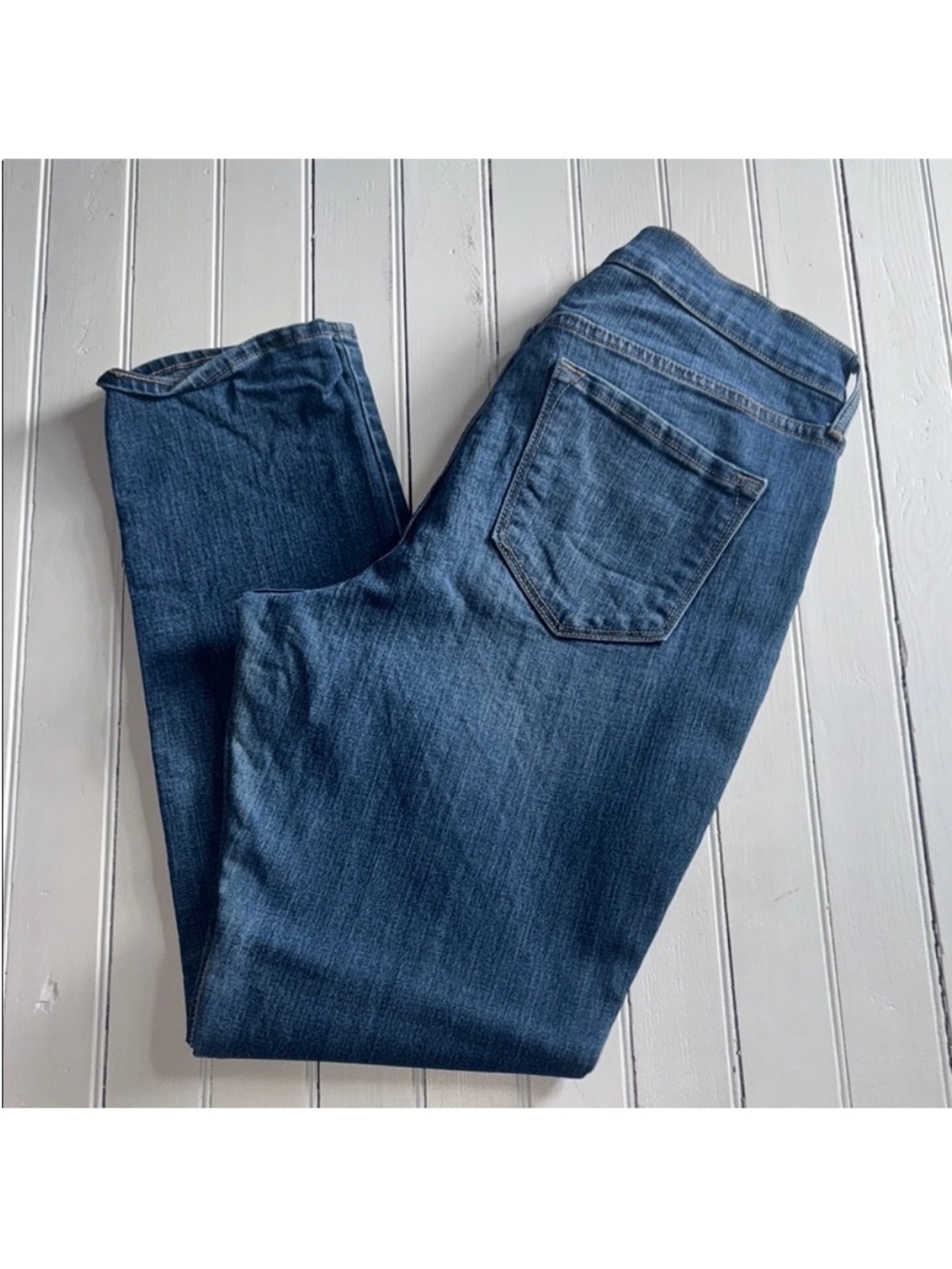 Old Navy Skinny Jeans Medium Wash Size 10 Short